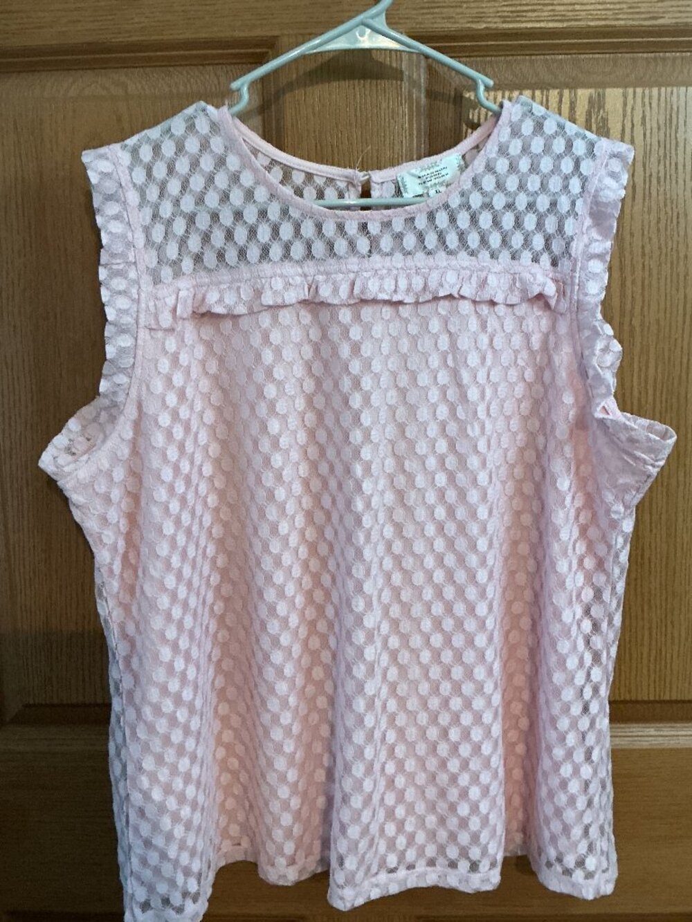 Shannon Ford Pink Blouse